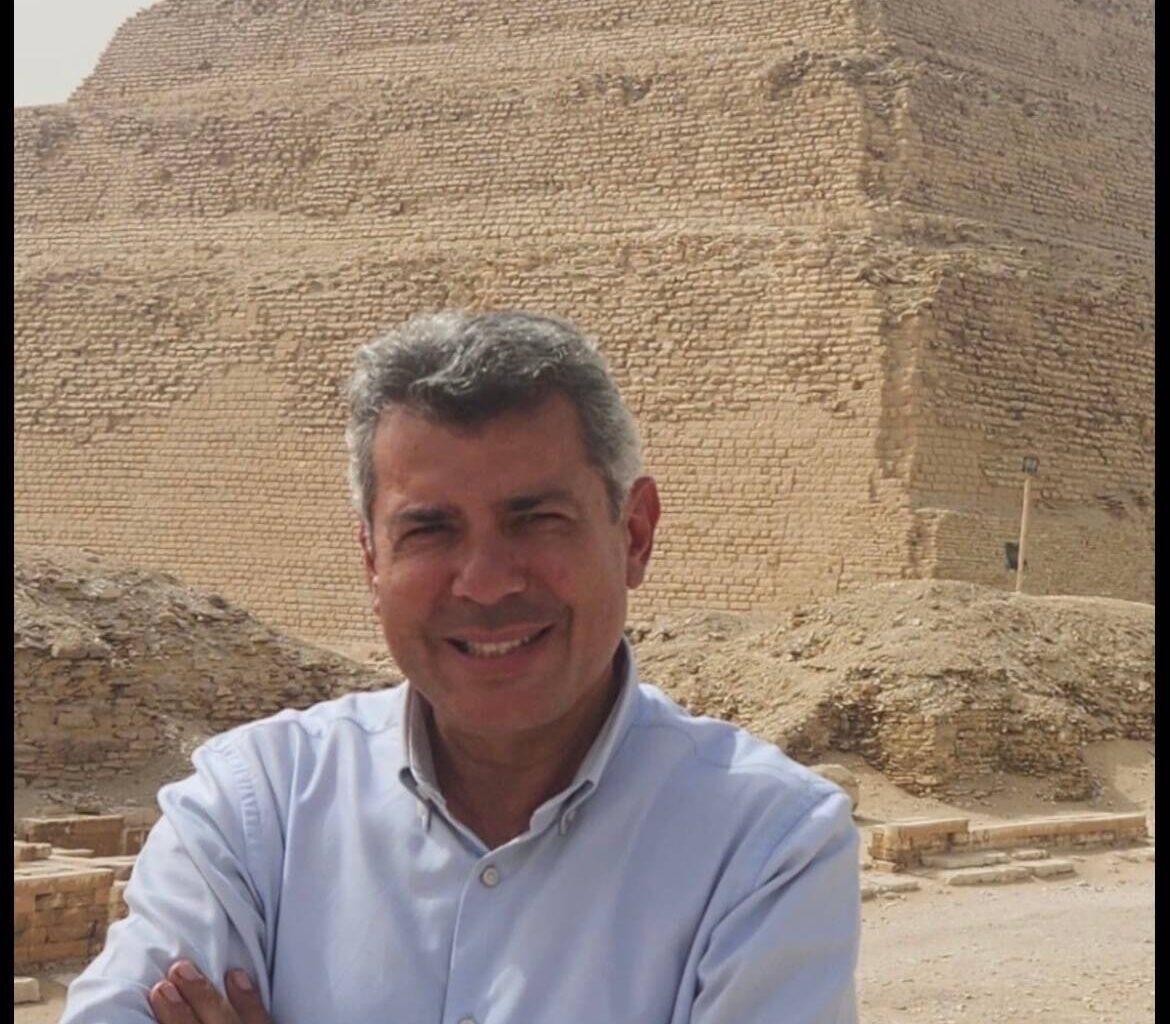 Cet égyptologue de renom donnera une conférence sur l'architecture de l'Egypte ancienne à Nice le 13 septembre