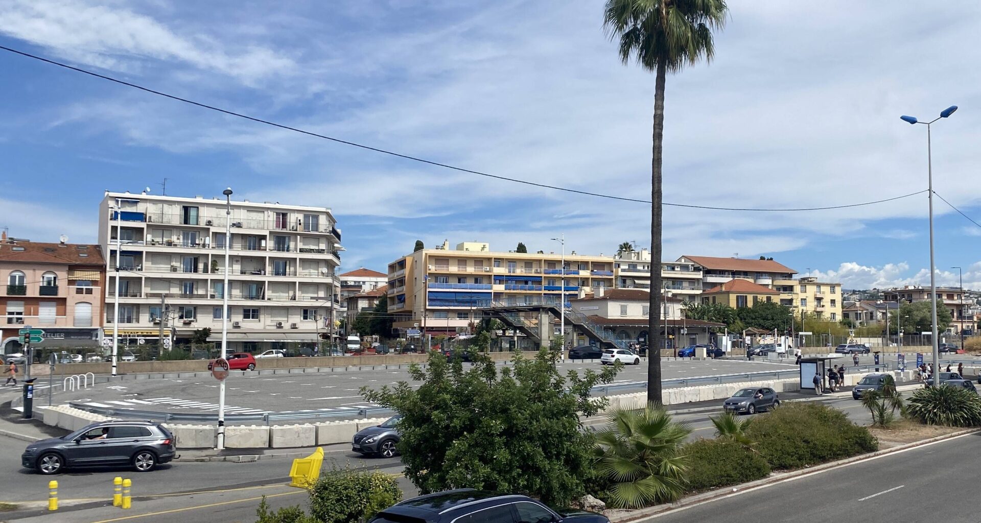 Un nouveau parking a ouvert à côté de la gare à Nice
