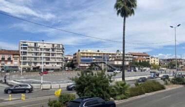 Un nouveau parking a ouvert à côté de la gare à Nice