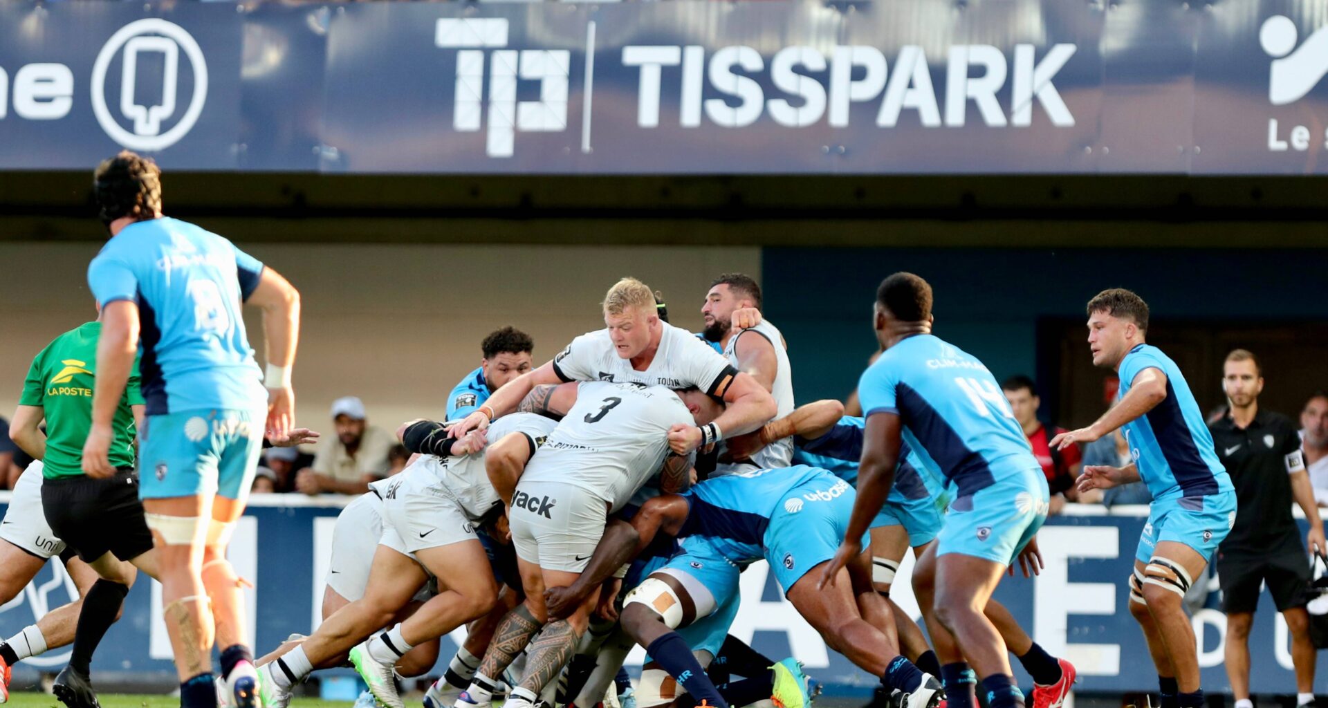 "On vient, on gagne et on s’en va": Toulon sort les muscles et bat Montpellier pour le premier match de la saison