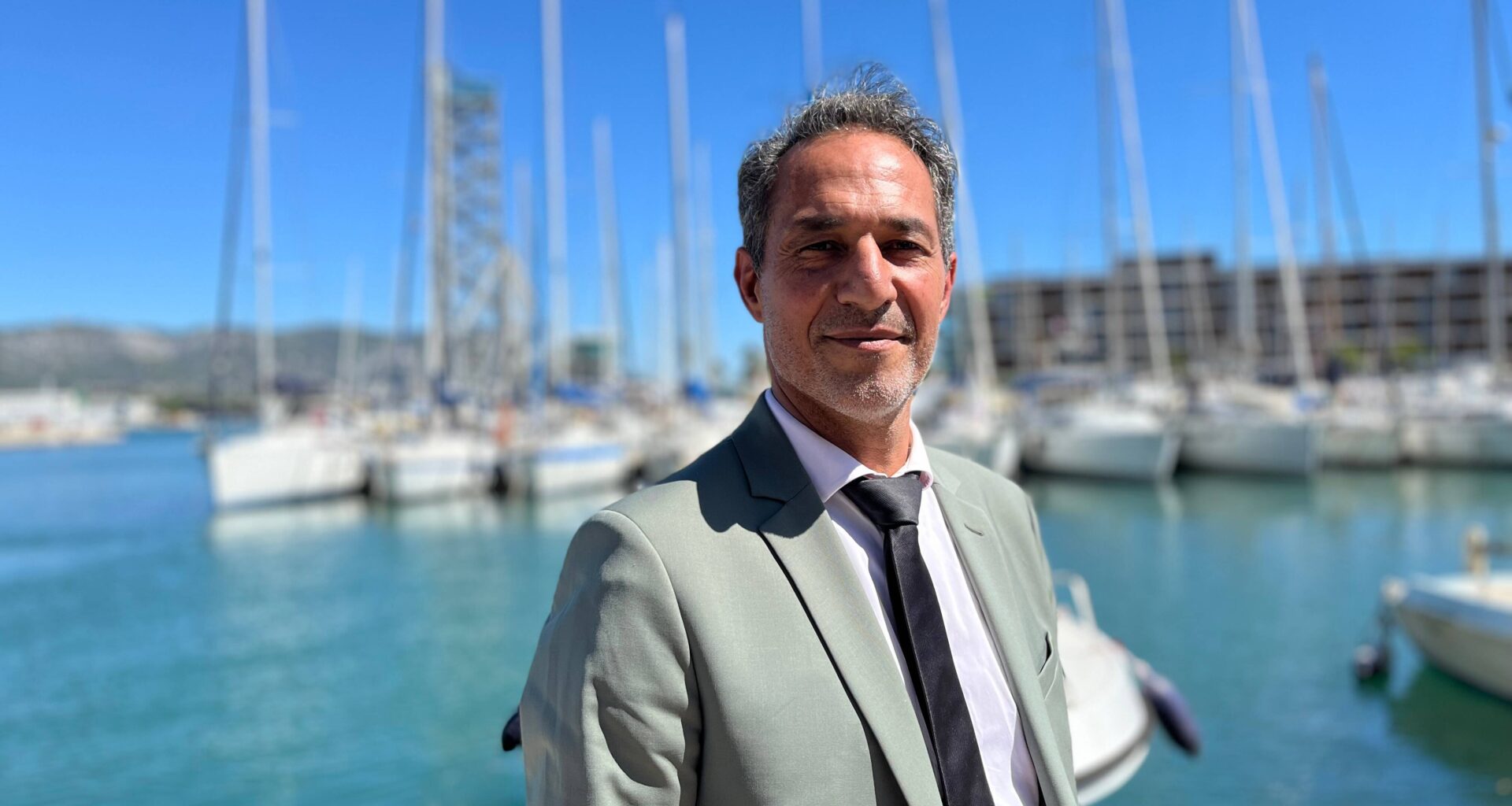 Municipales 2026: l'adjoint à la sécurité Cheikh Mansour veut devenir maire de La Seyne