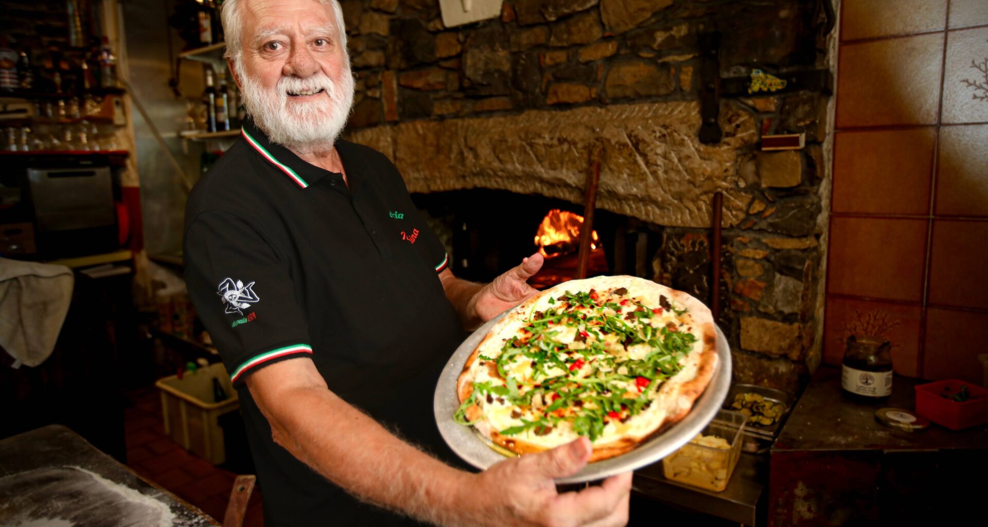 "Depuis mes 13 ans, j’en ai fait 1,5 million": rencontre avec Mario, le roi de la pizza depuis 50 ans à Toulon