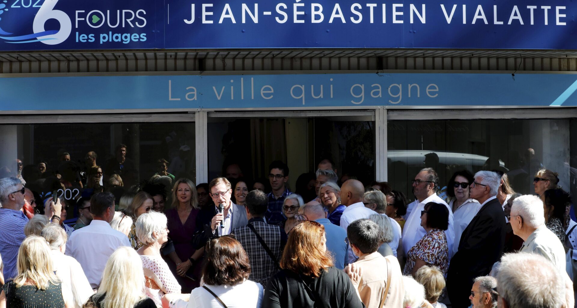 A Six-Fours, Jean-Sébastien Vialatte est candidat pour un "Plan climat local" aux municipales