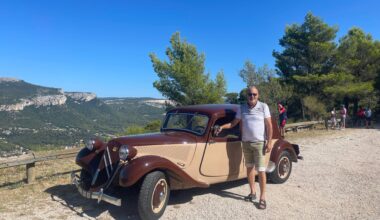 "Ma voiture est comme un membre de ma famille": rencontre avec un habitué de l’ascension du Faron à Toulon