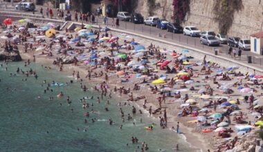 Une septuagénaire victime d’une mauvaise chute à Villefranche-sur-Mer ce samedi
