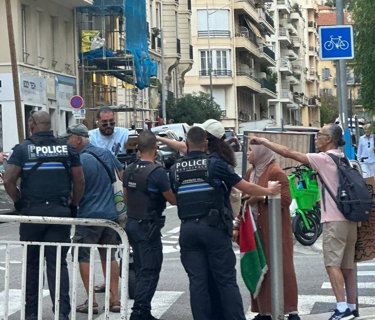 Tentative d'intrusion dans une synagogue à Nice: fin de garde à vue pour les trois manifestants propalestiniens mais l’enquête se poursuit