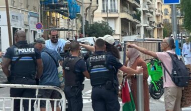 Tentative d'intrusion dans une synagogue à Nice: fin de garde à vue pour les trois manifestants propalestiniens mais l’enquête se poursuit