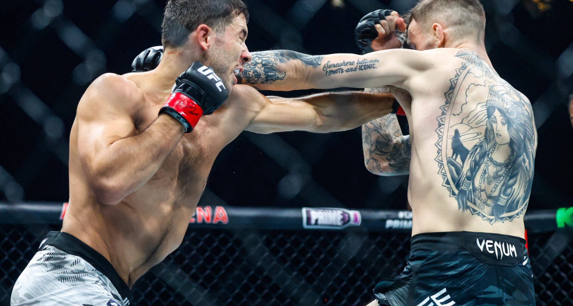 Le Niçois Axel Sola, nouvelle stardu MMA français ?