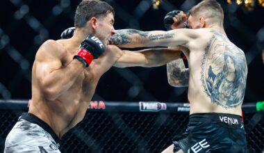 Le Niçois Axel Sola, nouvelle stardu MMA français ?