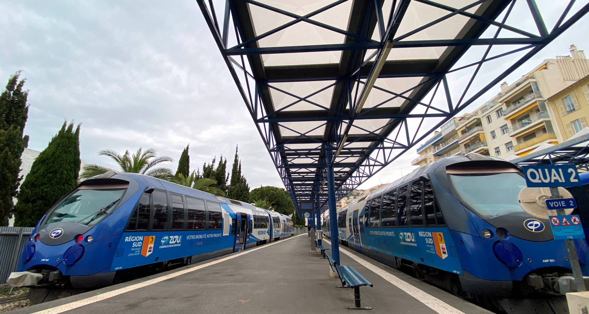 Chemins de fer de Provence: le trafic restera perturbé en début de semaine après les agressions des contrôleurs
