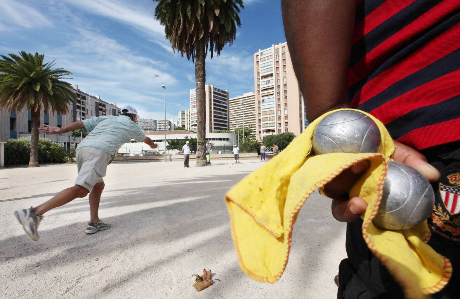 Jeu provençal: "Les longuistes", une espèce en voie de disparition sur les boulodromes de Toulon