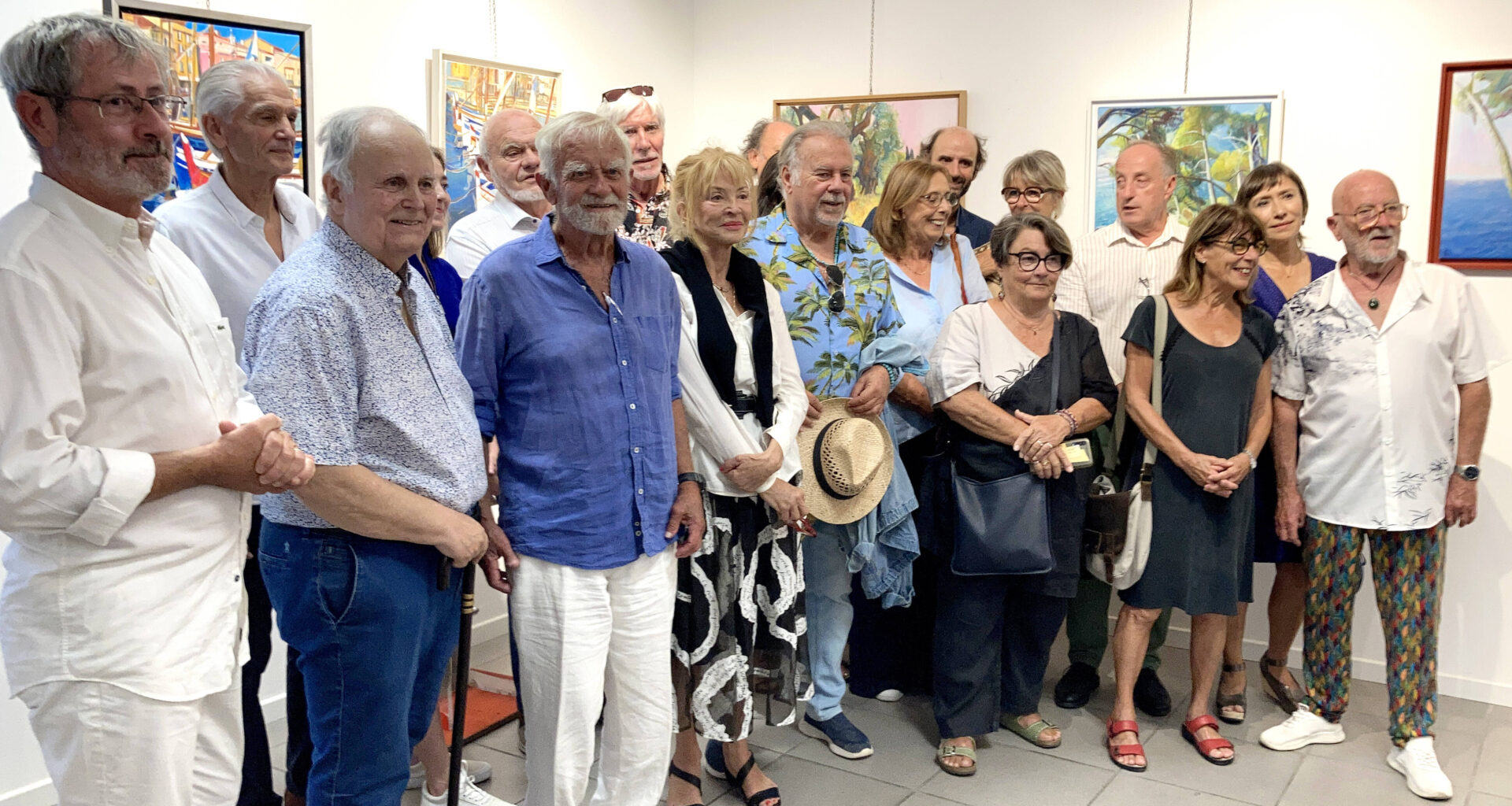 Dix-neuf talents provençaux à l’Espace Saint-Nazaire de Sanary