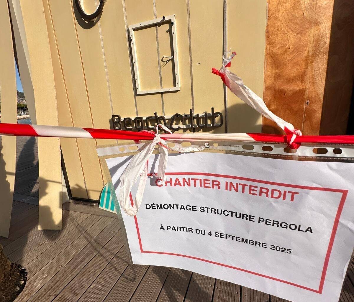 La préfecture des Alpes-Maritimes demande à la justice de faire expulser 4 plages privées à Menton
