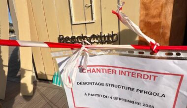 La préfecture des Alpes-Maritimes demande à la justice de faire expulser 4 plages privées à Menton