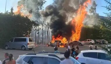 Spectaculaire incendie à Mandelieu: il avait fait incendier sa propre voiture pour toucher l’assurance