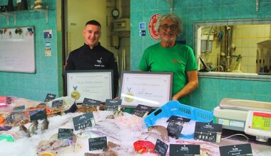 Jules Masat, 16 ans et déjà un poissonnier d’excellence à La Valette