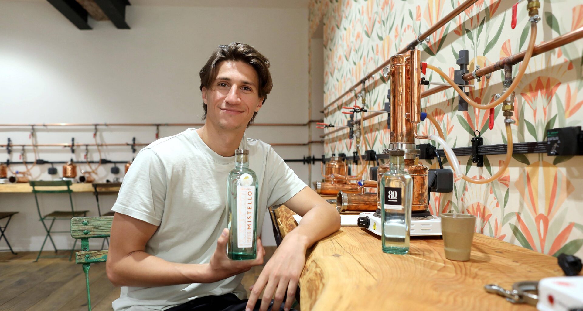 À Nice, vous pouvez désormais participer à un atelier pour distiller votre propre gin