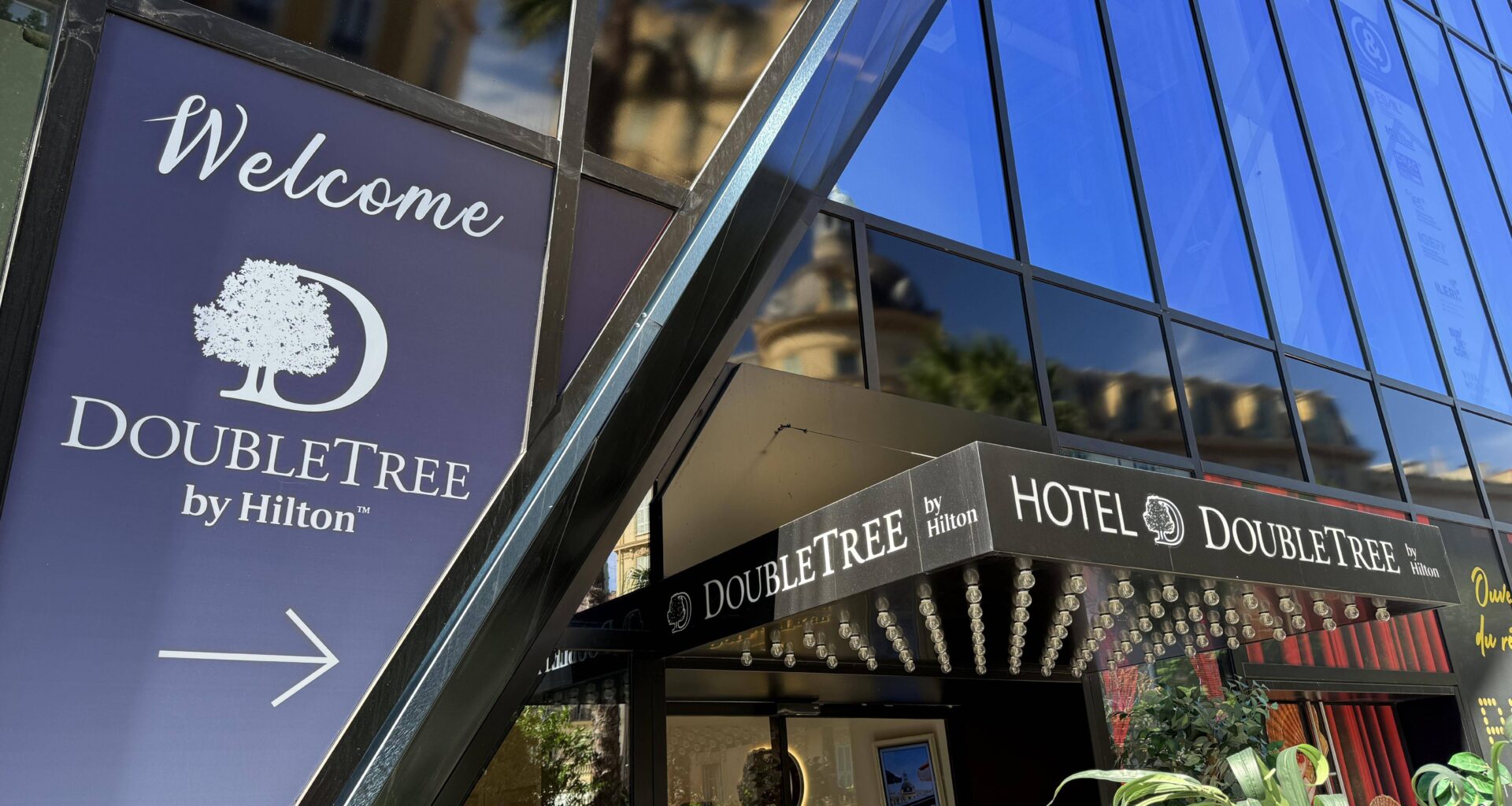 "Une offre plus importante et des chambres qui se rapprocheront du 5-étoiles": l’hôtel DoubleTree by Hilton d’Iconic s’agrandit à Nice