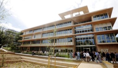Ecocampus de l’université de La Garde: le bâtiment E montre la voie