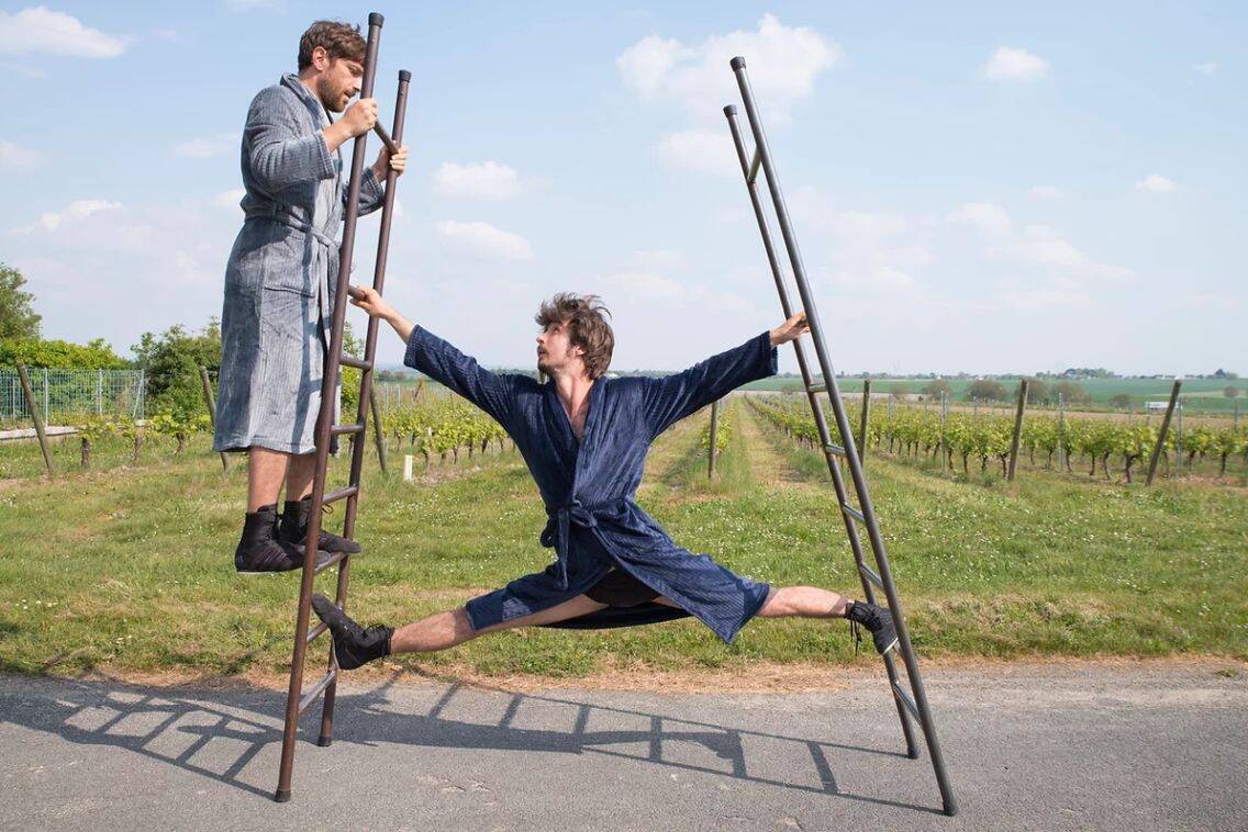 "Une valse en équilibre": le cirque acrobatique "L’Imprévu sidéré", à voir gratuitement les 13 et 14 septembre à Carros