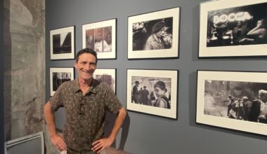 Le photographe Patrick Tordjman expose ses "Terriens vagues" à La Galerie 15 à Toulon