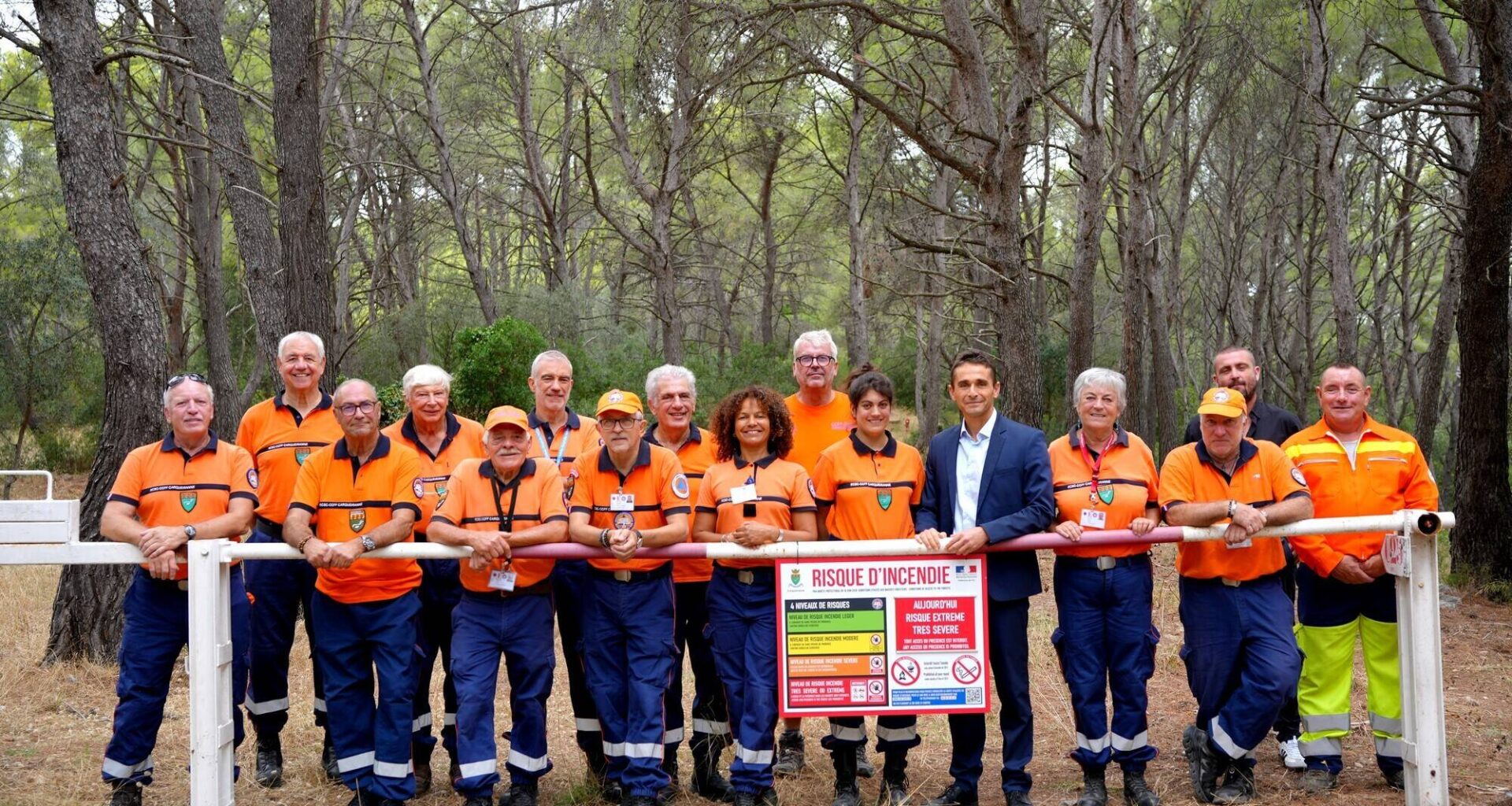A Carqueiranne, une nouvelle signalétique aux points d’entrée des massifs