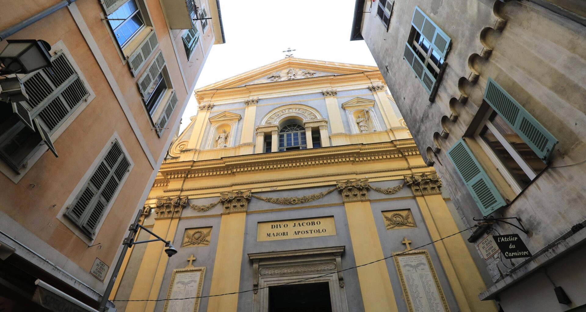 La rénovation de l’église du Gesù dans le Vieux-Nice est "une priorité" pour la Ville