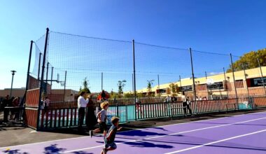 Un nouveau city stade pour les élèves du centre-ville de Six-Fours