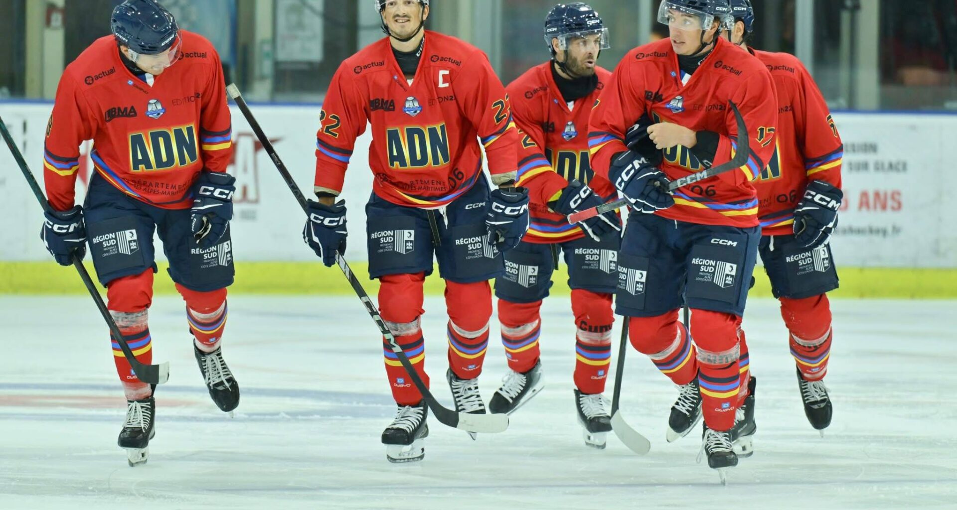 Hockey sur glace: les Aigles de Nice lancent leur saison 2025-2026 à domicile face à Chamonix