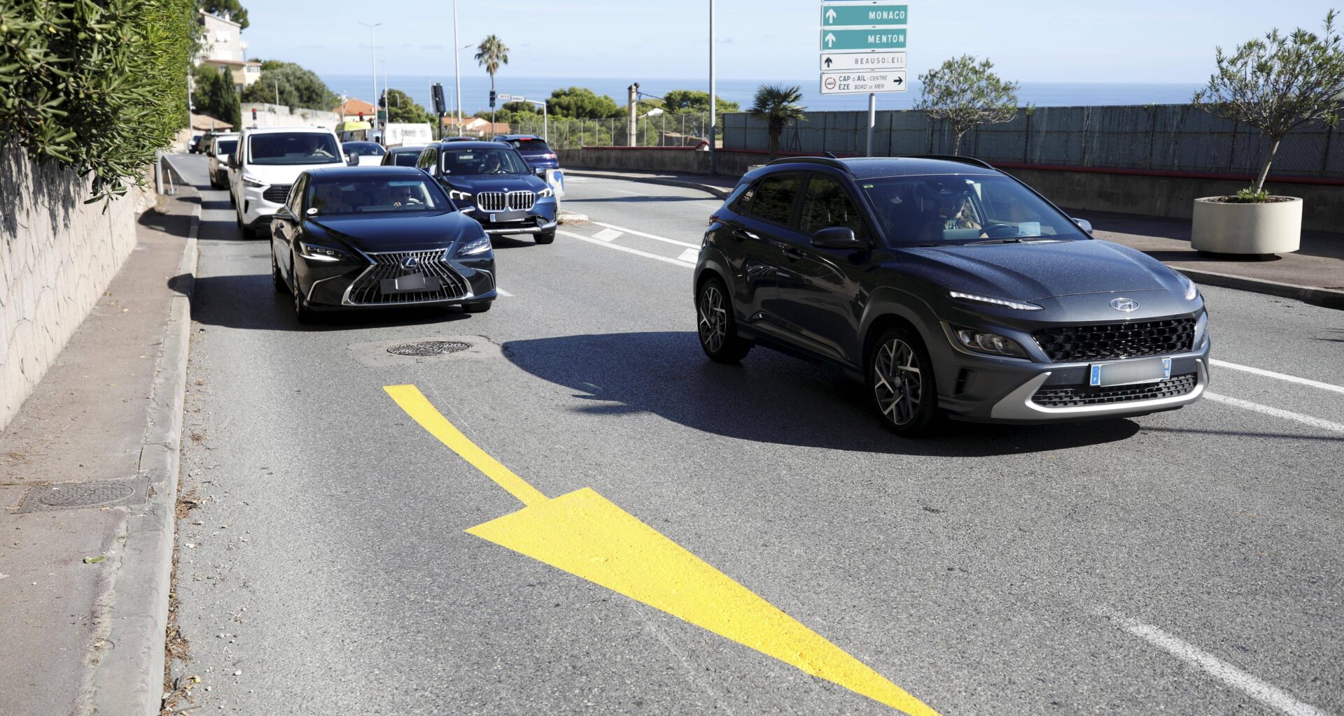 Moyenne Corniche: les travaux suspendus dans les prochaines heures pour faciliter la circulation?
