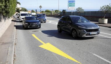Moyenne Corniche: les travaux suspendus dans les prochaines heures pour faciliter la circulation?
