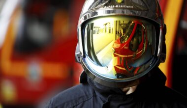Les batteries d’une rame de tram surchauffent à Nice, les pompiers obligés d’intervenir