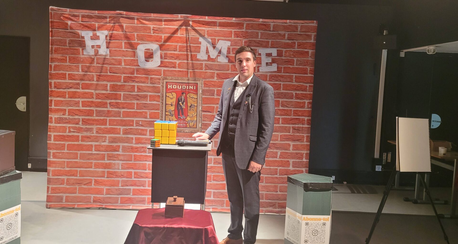 Un spectacle de magie pour libérer la parole sur le harcèlement, dans ce collège toulonnais