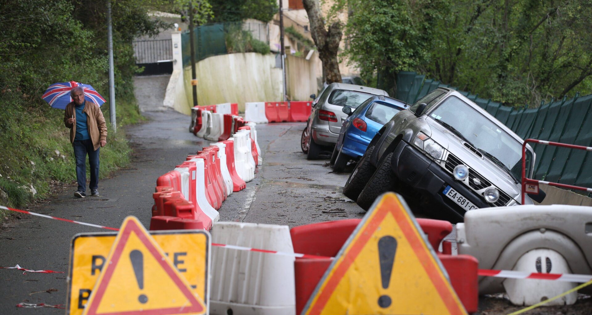 "Des études complémentaires doivent être conduites sur le versant": des travaux mais pas de réouverture pour ce chemin fermé depuis 2014 à Cagnes-sur-Mer