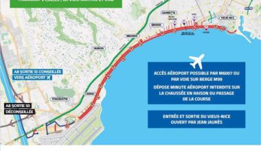 Ironman world championship: comment circuler et stationner à Nice ce dimanche