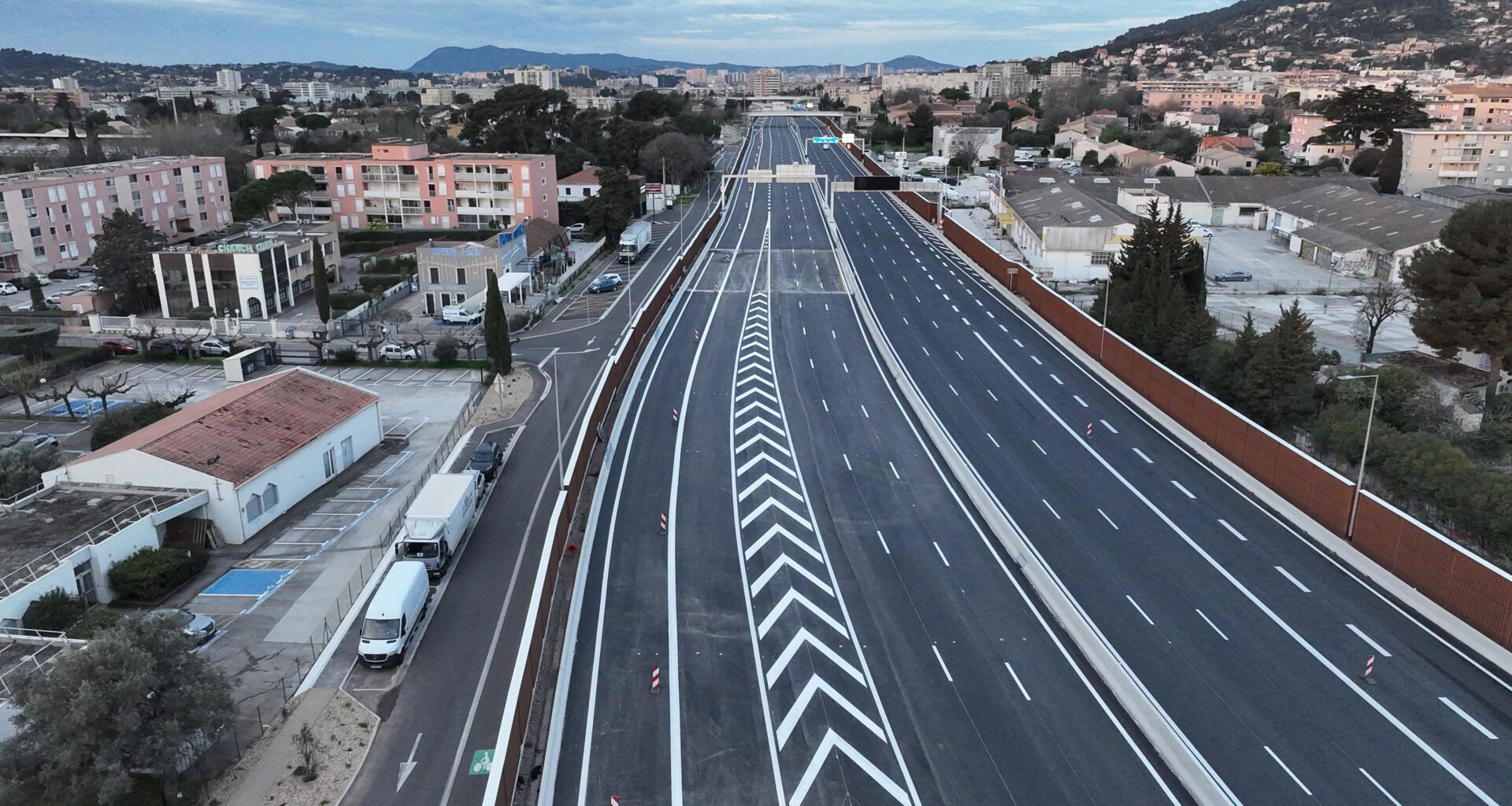 Donnez votre avis: est-ce que l’élargissement de l’A57 a changé votre quotidien?