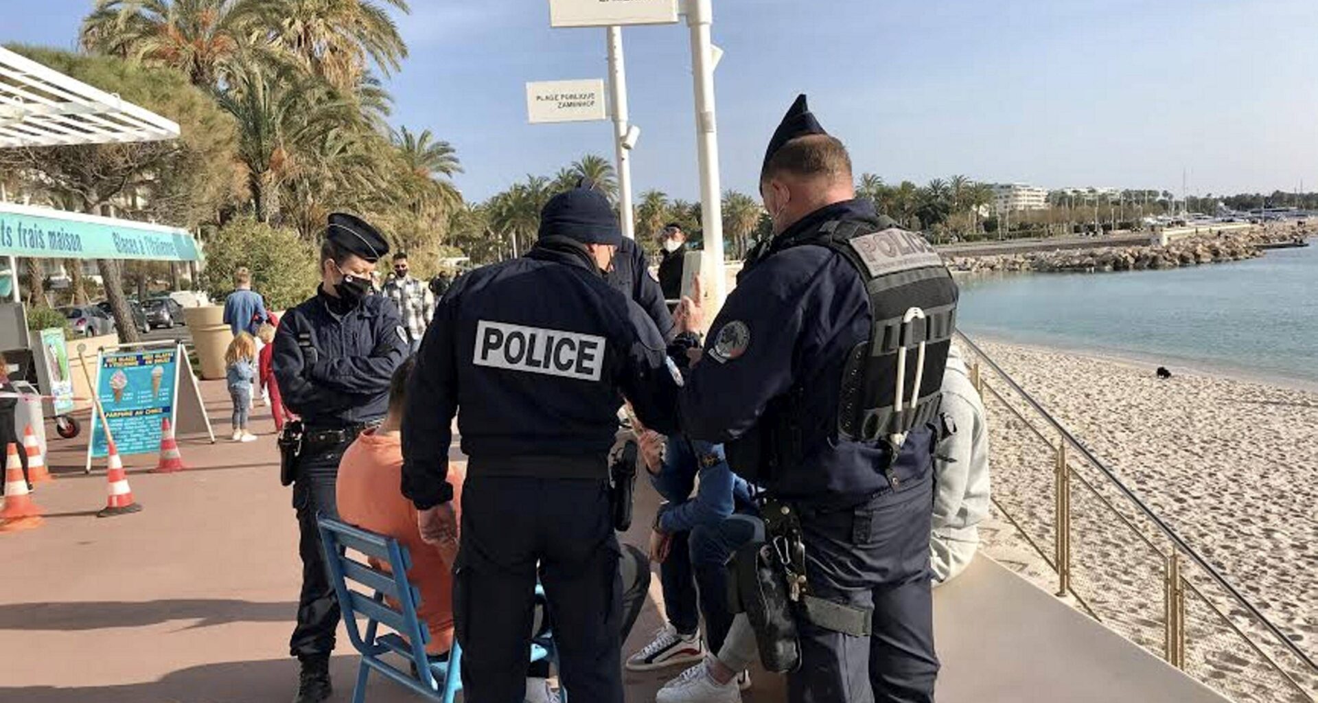 "Une baisse significative de la délinquance": il y a eu 10% de délits en moins sur la voie publique cet été, annonce le préfet des Alpes-Maritimes