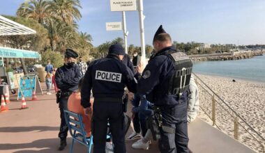 "Une baisse significative de la délinquance": il y a eu 10% de délits en moins sur la voie publique cet été, annonce le préfet des Alpes-Maritimes