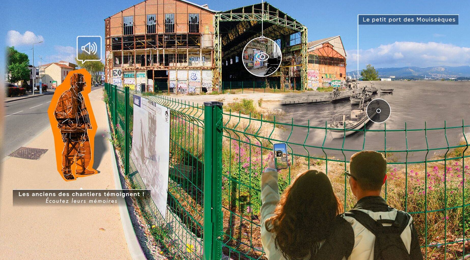 Une nouvelle application va offrir une plongée virtuelle dans l’histoire des Chantiers de La Seyne