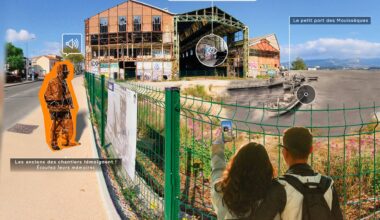 Une nouvelle application va offrir une plongée virtuelle dans l’histoire des Chantiers de La Seyne
