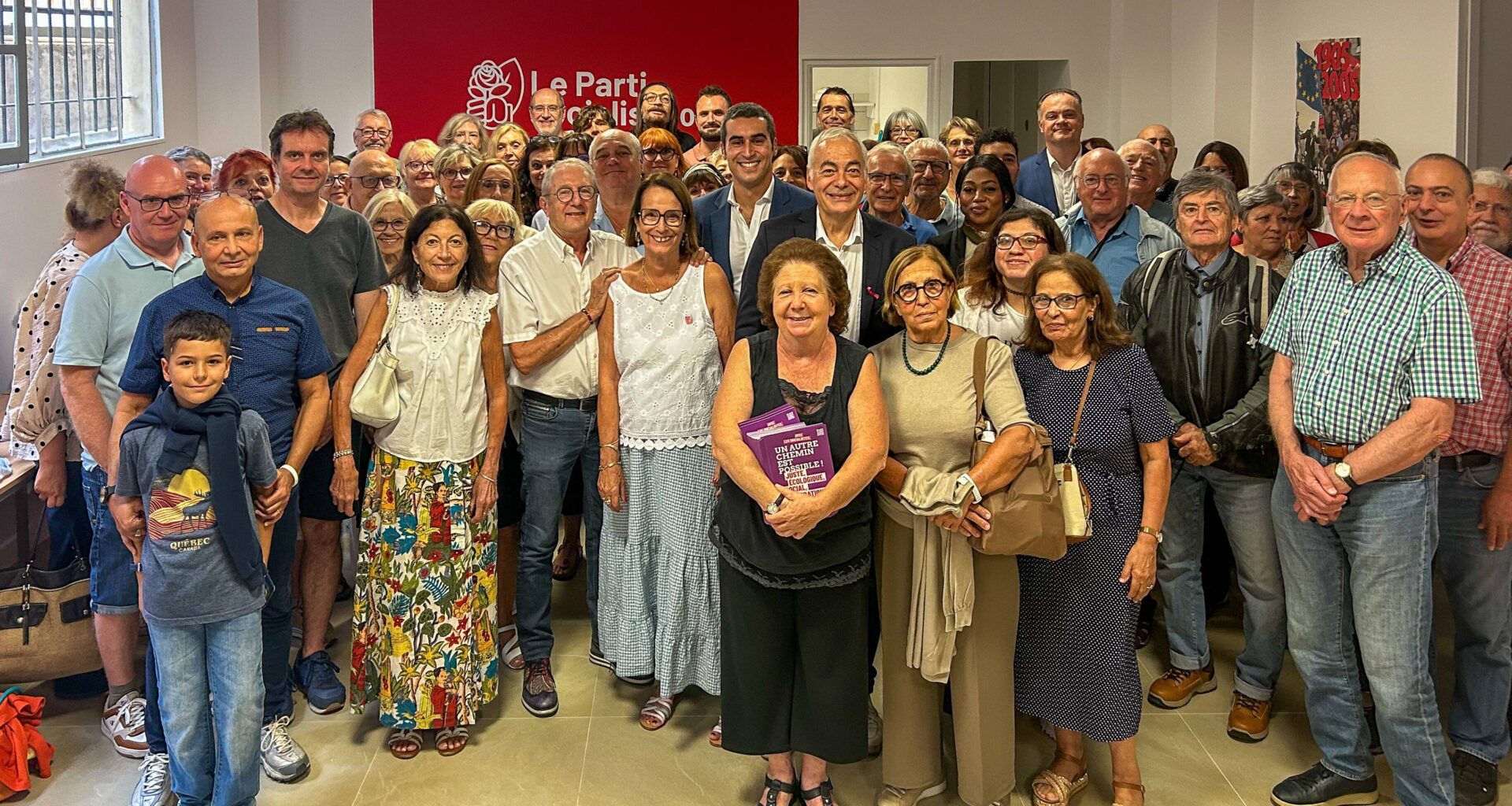 "L’ambition, c’est de tripler le nombre d’élus de gauche dans ce département": Amin Mbarki, secrétaire national du PS en charge des fédérations, en visite ce samedi à Nice