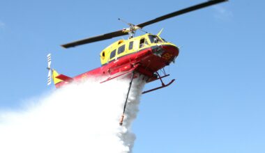 "On n’est pas sorti de la période critique": trois hélicoptères bombardiers d’eau mobilisés à la Gaude à cause d’un écobuage interdit