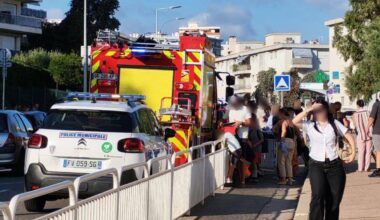 Une école évacuée à Nice à la suite d’une alerte incendie