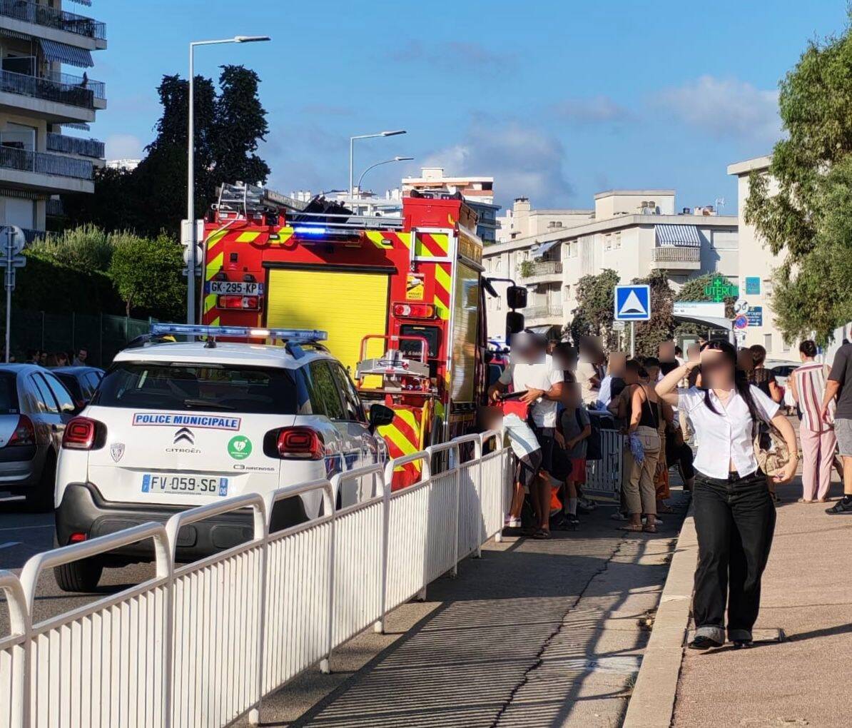 Une école évacuée à Nice à la suite d’une alerte incendie