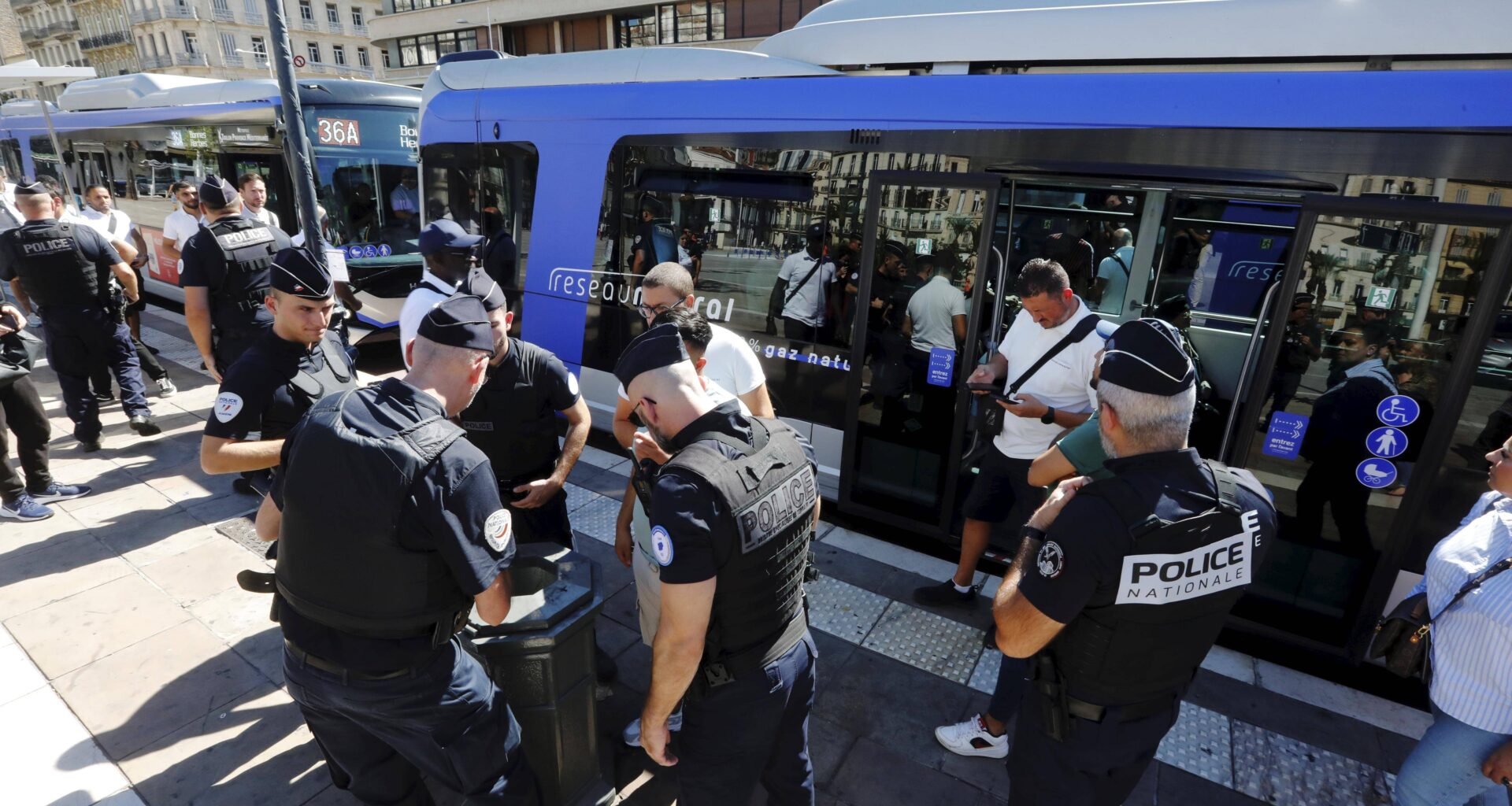 163 passagers verbalisés lors d’une opération conjointe police-Réseau Mistral dans les bus de Toulon