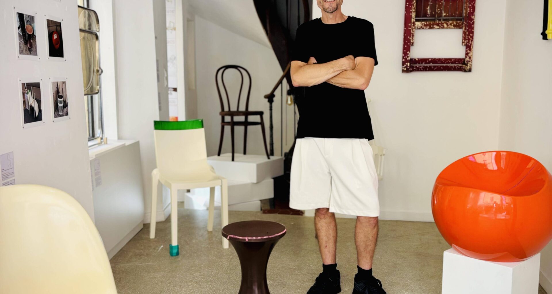 Le Hyèrois Nicolas Goletto expose ses drôles d’"Encombrants" à Toulon