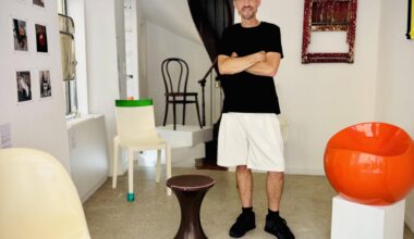 Le Hyèrois Nicolas Goletto expose ses drôles d’"Encombrants" à Toulon