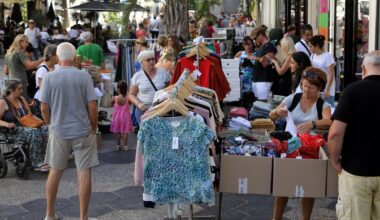 La grande braderie de Nice démarre jeudi pour trois jours de bonnes affaires