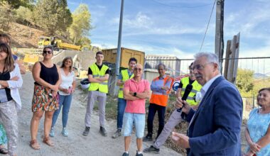 Le mur est trop haut d'1m10, le chantier d'habitation pour les gens du voyage sédentarisés prend du retard à Cagnes-sur-Mer