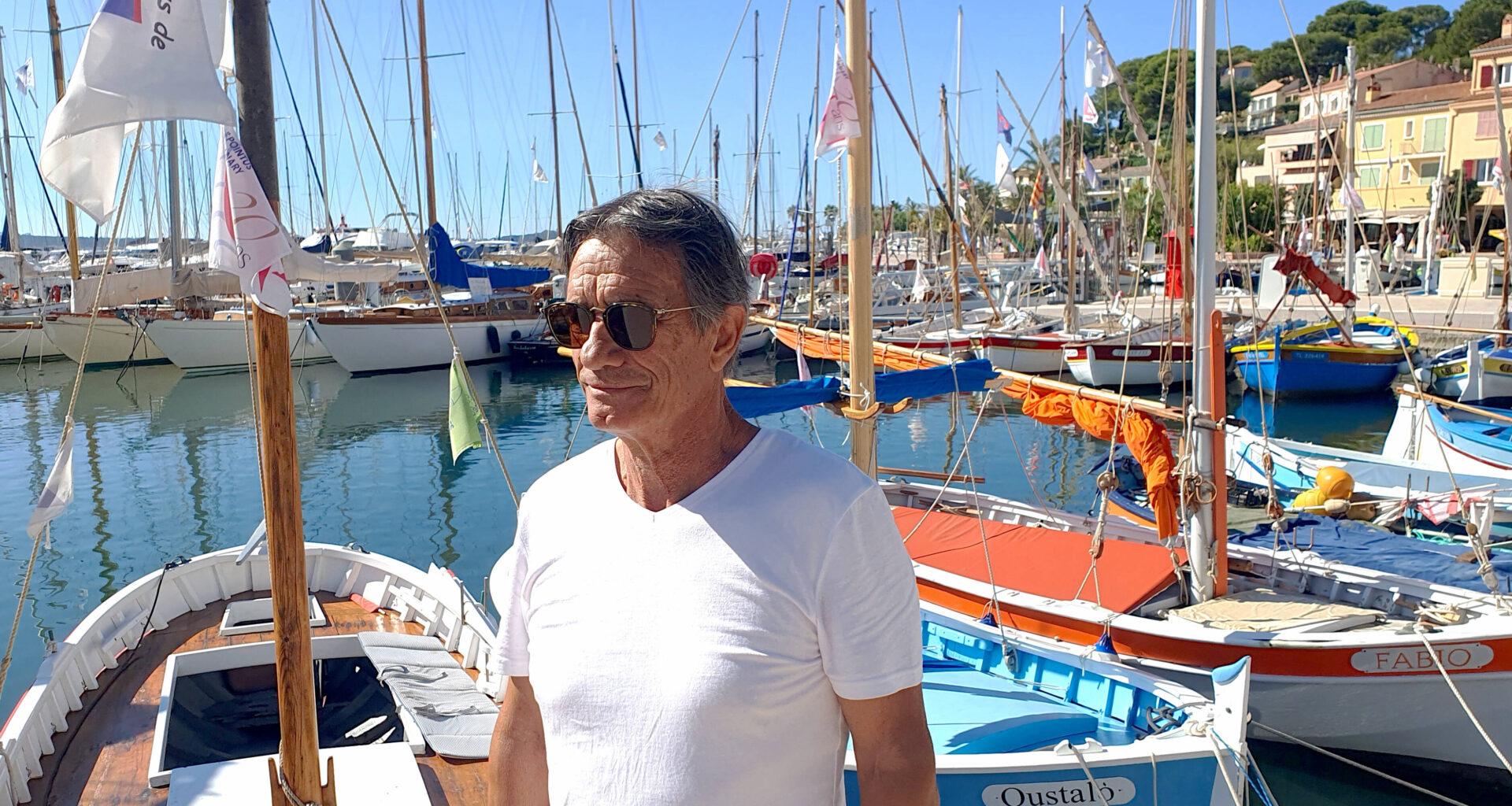 "Le pointu fait partie de ma vie depuis l’enfance": Daniel Valora prend la présidence des Pointus de Sanary